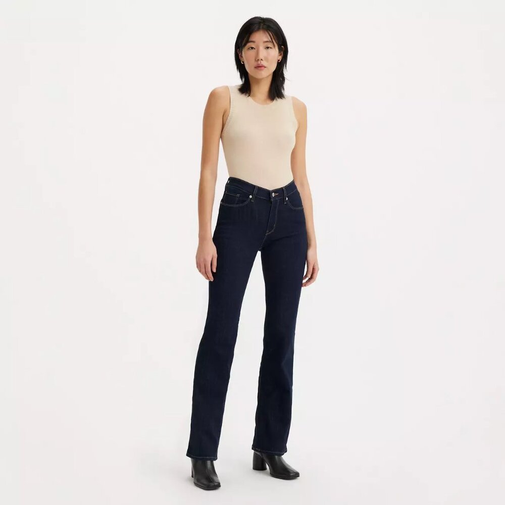 Levi's CLASSIC BOOTCUT WOMEN'S JEANS, 90's style